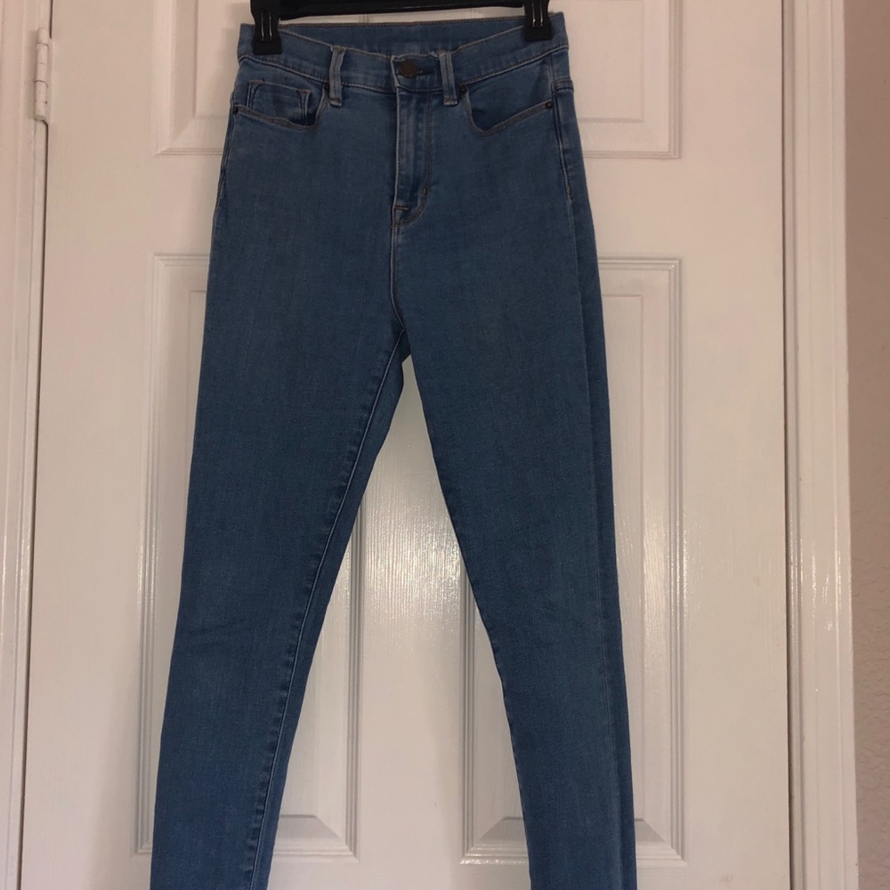 BDG medium wash skinny jeans